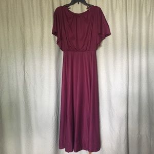 Vintage Maxi Dress